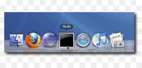 Hide Your - Mac Desktop Icons Png