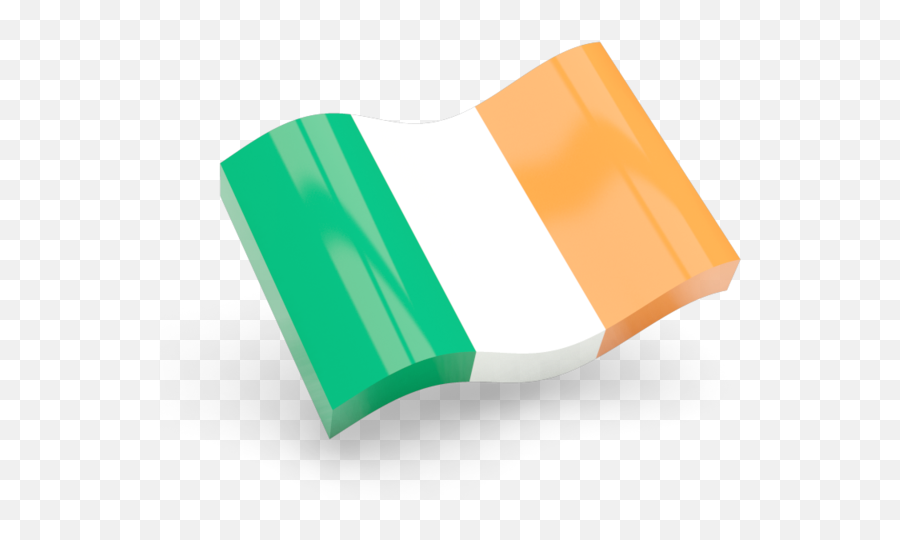 Ireland Flag 3d Png - Flag Of Sierra Leone,Ireland Flag Png