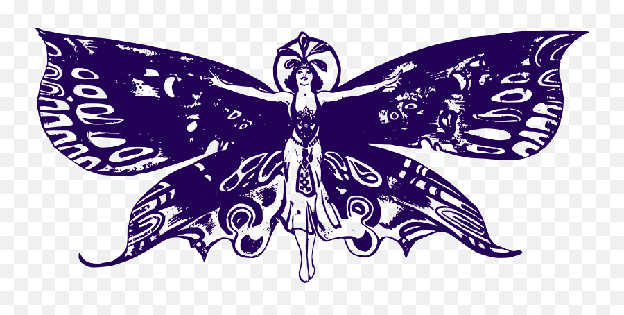 Public Domain Clip Art Image Png Flying Butterfly