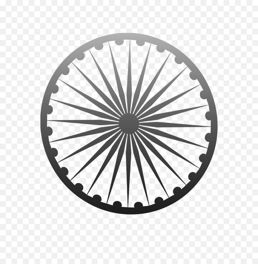 Download Indian Bicycle Png - Transparent Png Png Images Indian Flag Ashoka Chakra,Indian Png