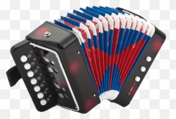 Hand Organ Transparent Png - All Instruments With High Sounds,Accordion Png