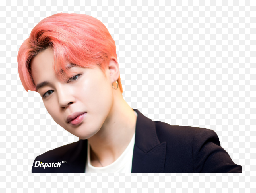 Jimin Parkjimin Bts Png Bangtanboys Sticker By Ren - Bts Jimin Naver X Dispatch,Jimin Png