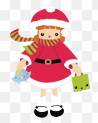 Santa Claus Christmas Tree Day Cartoon For - png