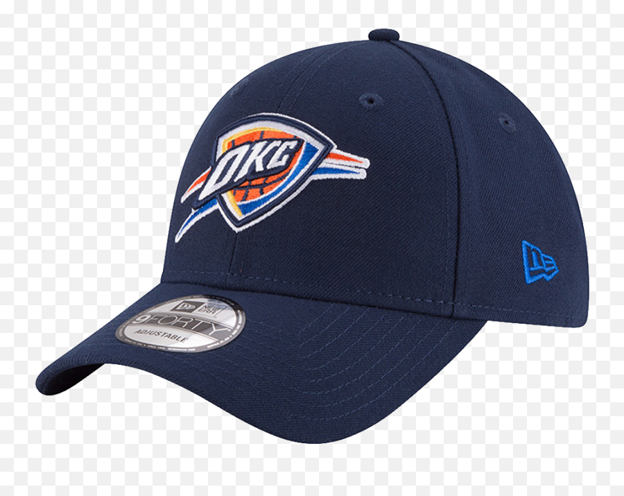 New Era 9forty The League Cap Oklahoma City Thunder 11405598 - Okc Thunder Hat Transparent Png,Oklahoma City Thunder Logo Png