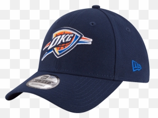 New Era 9forty The League Cap Oklahoma City Thunder 11405598 - Okc Hat Transparent png