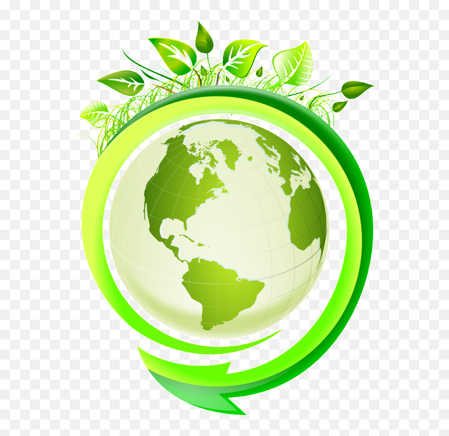 Earth Vector Png - Show Off Your Ecology Knowledge Globe Gambar Bumi Kartun Png,Globe Clipart Transparent