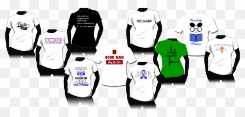 Inspirational Tee Design - Number 1 Productions Girl Shirt Template png