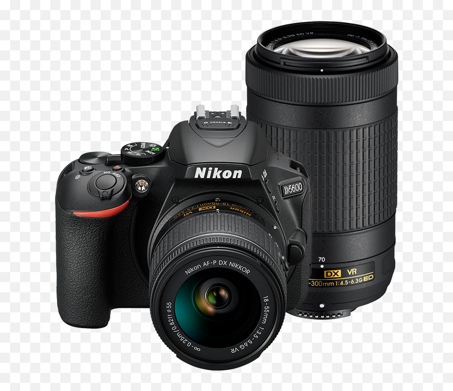 Dslr Camera Png - The Camera But The Photographer That Makes Nikon D5600 Camera Png,Dslr Camera Png