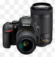 Dslr Camera Png - The Camera But Photographer That Makes Nikon D5600 Png