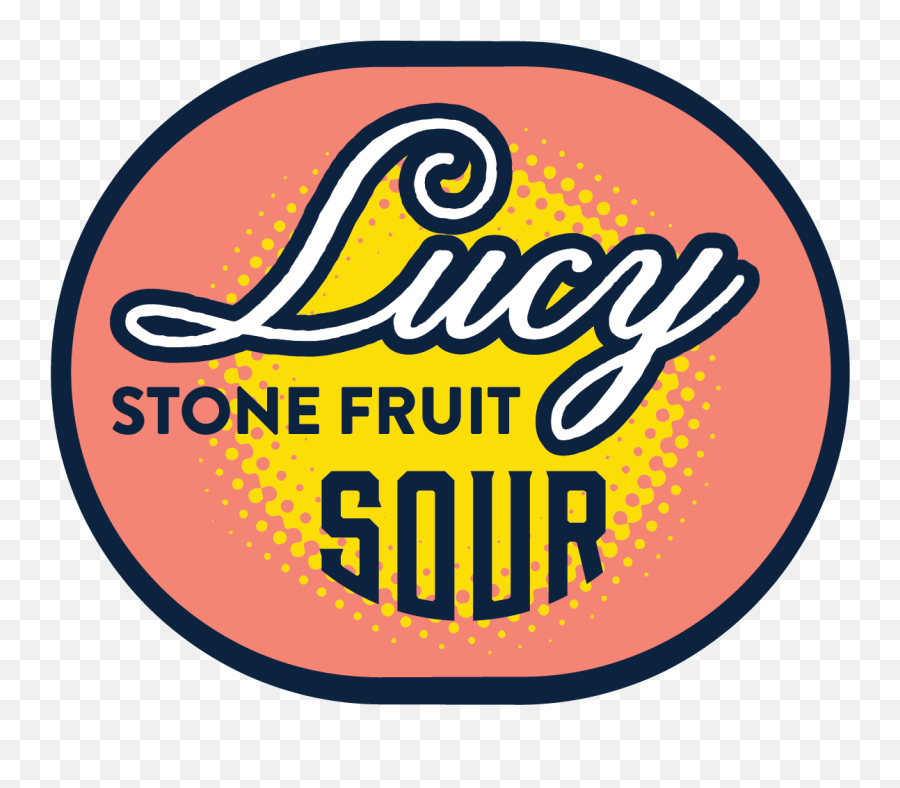 Stone Fruit Sour Beer Label - University Of North Alabama Png,Stone Sour Logo