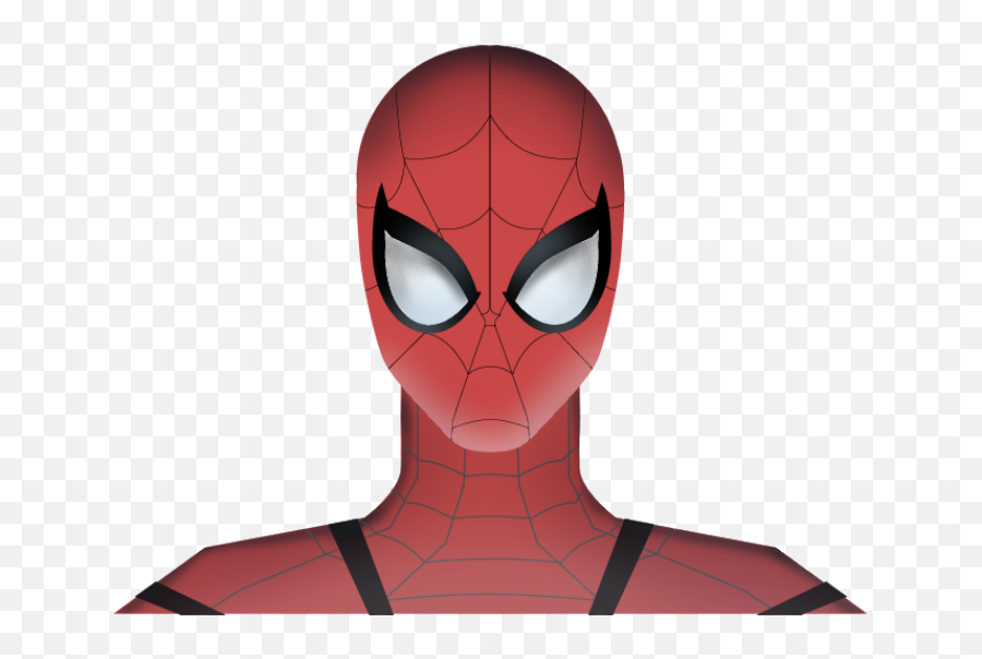 Friendly Neighborhood Spider - Cartoon Picture Of Spider Man Png,Miles Morales Spiderman Logo