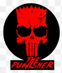 Gtsport Decal Search Engine - Bart Simpson Punisher png