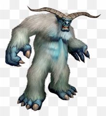 Furry Horned Wendigo Transparent Png - Wendigo World Of Warcraft,Furry Png
