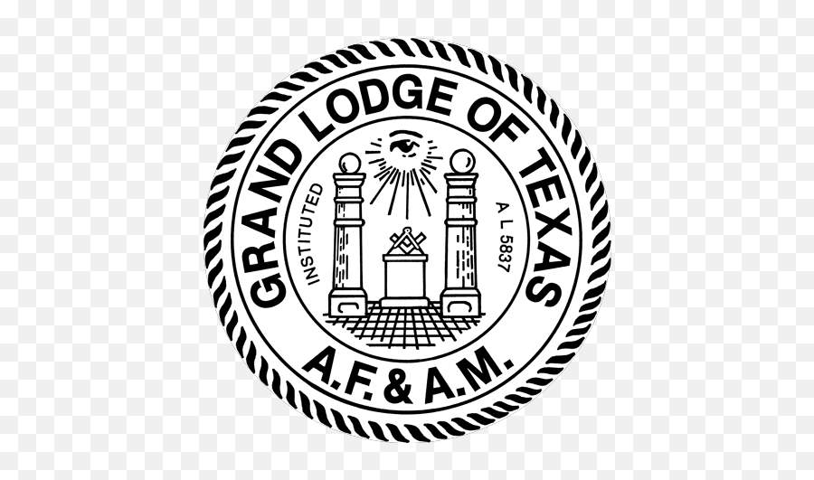 The Grand Lodge Of Texas - Norris Bible Baptist Seminary Png,Masonic Lodge Logo