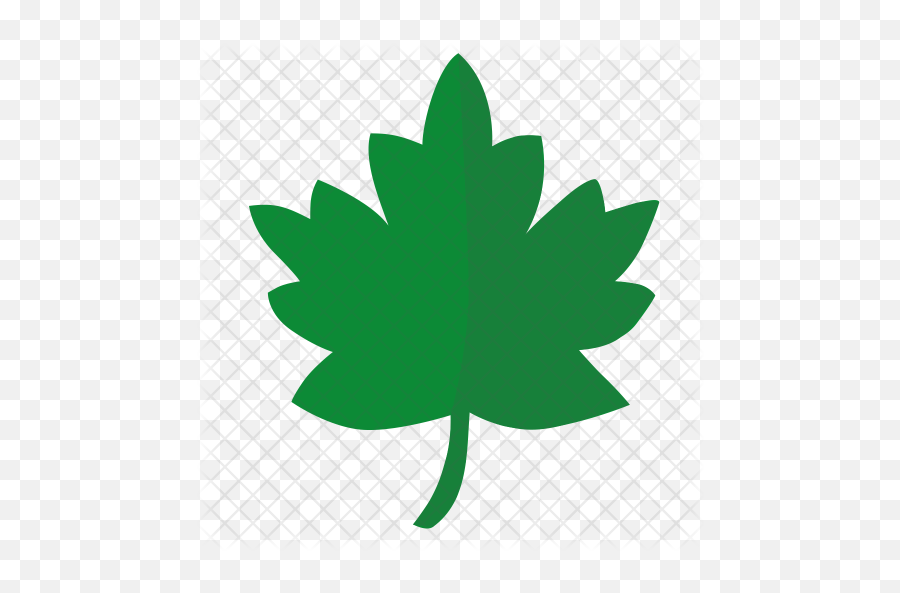 Oak Leaf Icon Of Flat Style - Closed On Labour Day Canada Png,Oak Leaf Png
