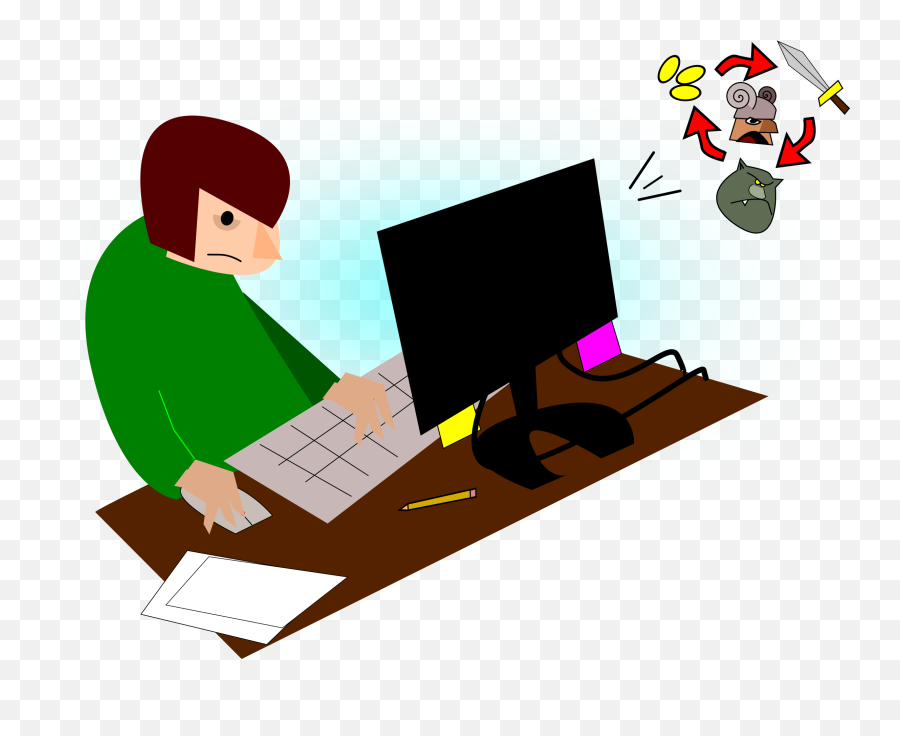 Download This Free Icons Png Design Of Gamer Image With - Clip Art,Gamer Png