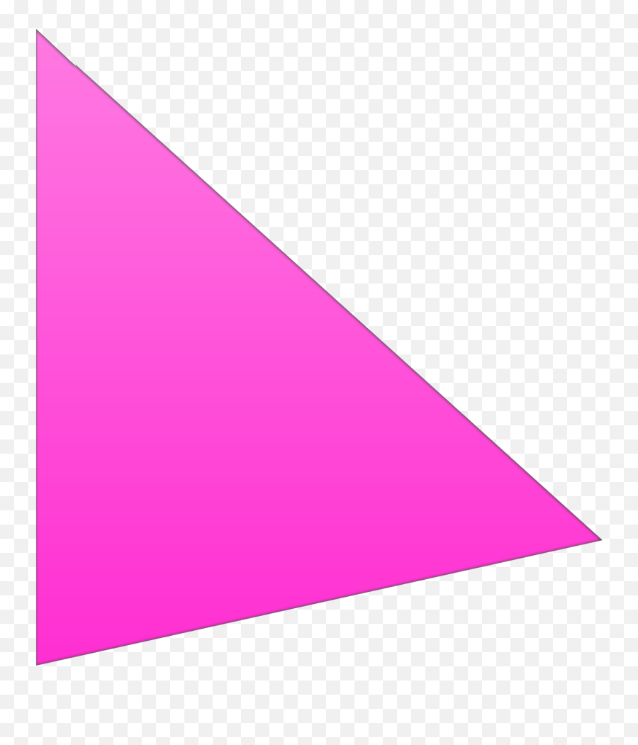 80s Triangle Png - Triangle 1933264 Vippng Transparent Purple Triangle Png,Neon Triangle Png