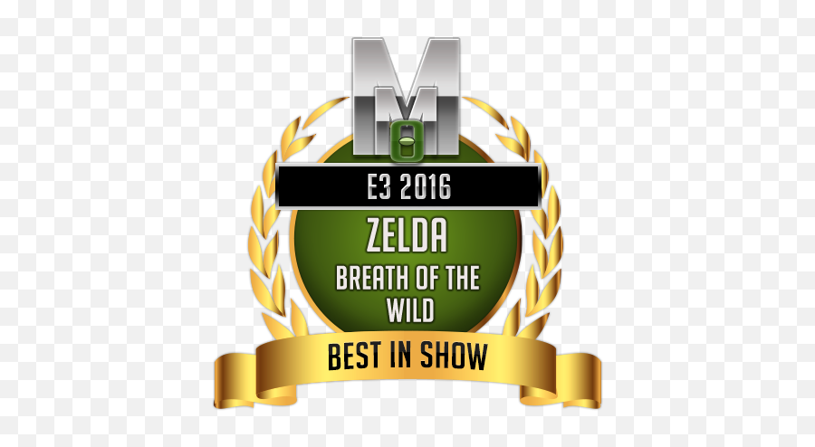 Mmogames Best Of E3 2016 Awards - Mmogamescom Language Png,Zelda Breath Of The Wild Logo