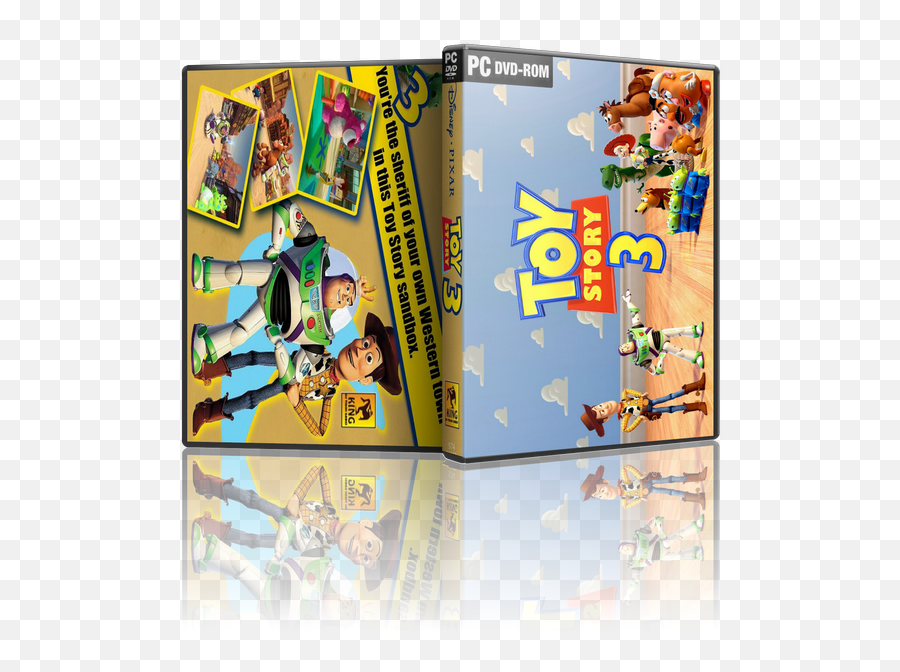 Free Games Download Toy Story 3 - Fictional Character Png,Toy Story 3 Logo