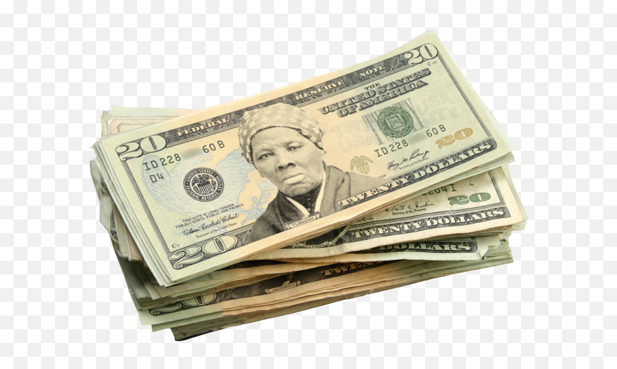 Harriet Tubman - Harriet Tubman Bill Png,5 Dollar Bill Png