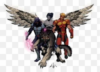 Lone Wolf Comics Independent Comic Book Publishing Company - Comic Style Wolf Png,Wolf Cartoon Png