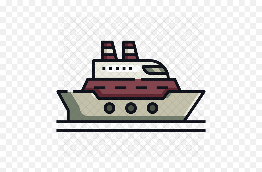 Cruise Ship Icon - Marine Architecture Png,Cruise Ship Clip Art Png