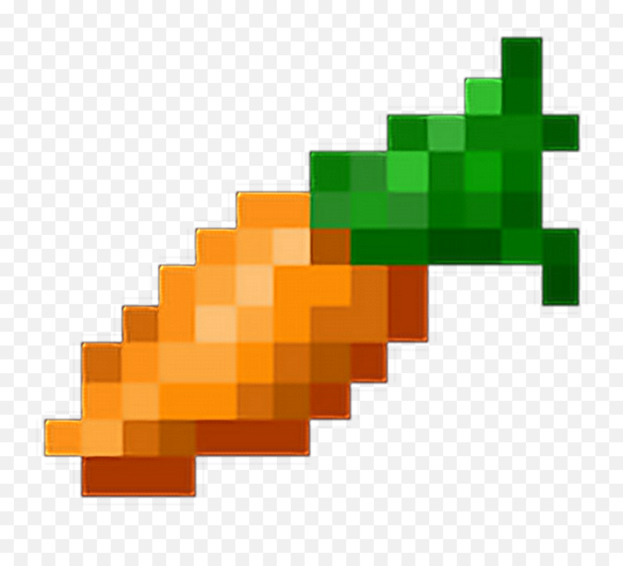 Download Minecraft Carrot Png Image With No Background - Minecraft Carrot Pixel Art,Carrot Transparent