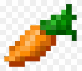 Download Minecraft Carrot Png Image With No Background - Minecraft Carrot Pixel Art,Carrot Transparent