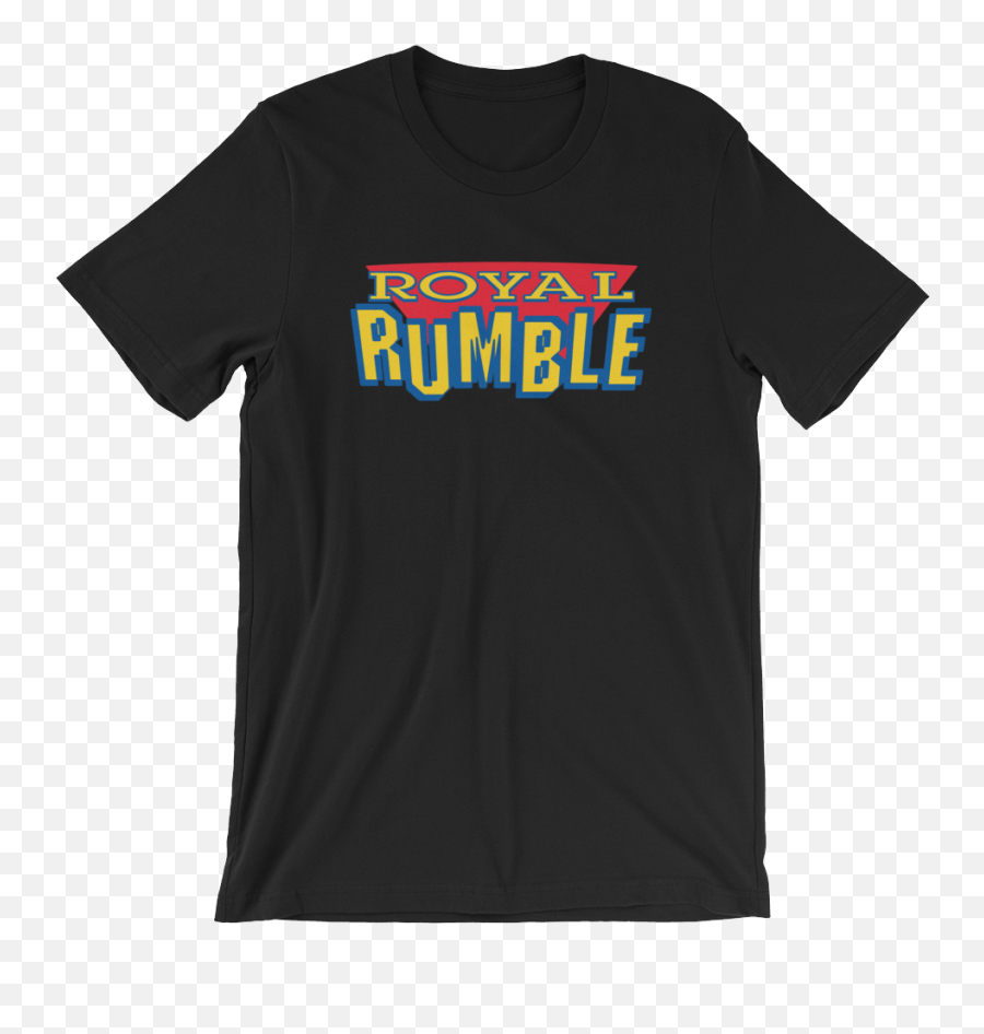 Download Royal Rumble Classic Logo Unisex T - Shirt Tai Hao Georgia Dawgs Nike 2019 Png,Royal Rumble Logo