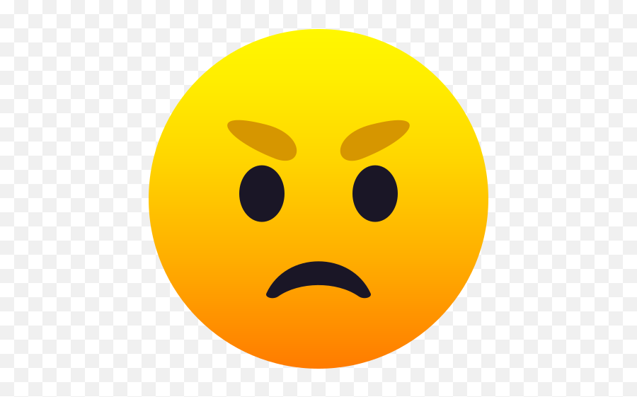 Emoji Angry Face To Copypaste Wprock - Cara Enojada Emoji Png,Angry Face Transparent