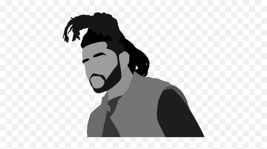 Download Hd Snoop Dogg J Cole Center The Weeknd Right - Illustration Png,The Weeknd Png