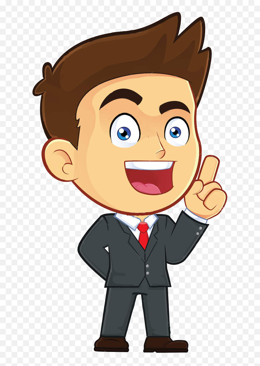 Download Hd How Pocketfsa Works - Hombre Animado Png Guy Cartoon,Hombre Png