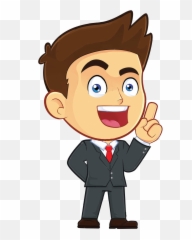 Download Hd How Pocketfsa Works - Hombre Animado Png Guy Cartoon,Hombre Png