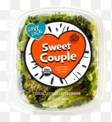 Sweet Couple Organic Lettuce - Thatu0027s Tasty Shenandoah Growers png