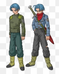 Dragon Ball Super Black Goku And Future Trunks Confirmed - Future Trunks Dragon Ball Super Png,Black Goku Png