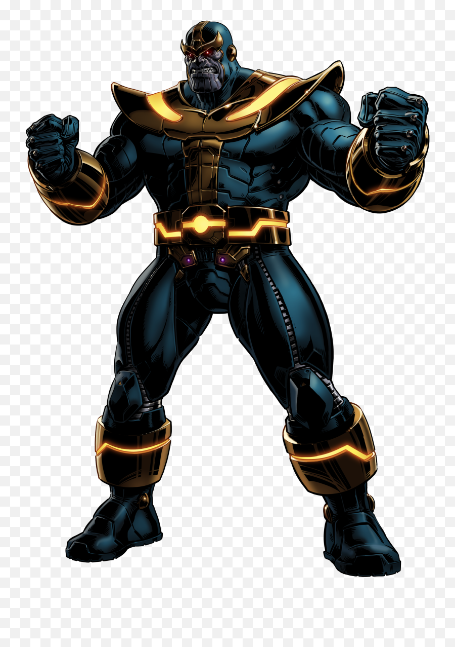 Is It Safe To Say Thanos The Main Supervillian Of - Thanos Marvel Avengers Alliance Png,Thanos Helmet Png