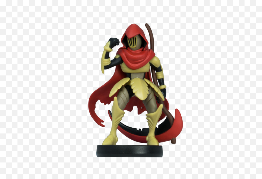 Specter Knight Shovel Amiibo Figure - Amiibo Life Shovel Knight Amiibo Pack Png,Shovel Knight Transparent