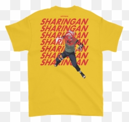 Download Naruto Sharingan Kakashi Shirt - Tshirt Full Fictional Character Png,Kakashi Sharingan Png