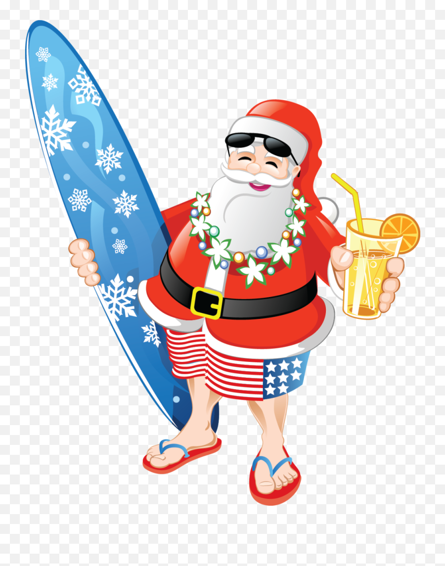 Christmas In Holiday Party - Christmas In July Santa Png,Holiday Party Png