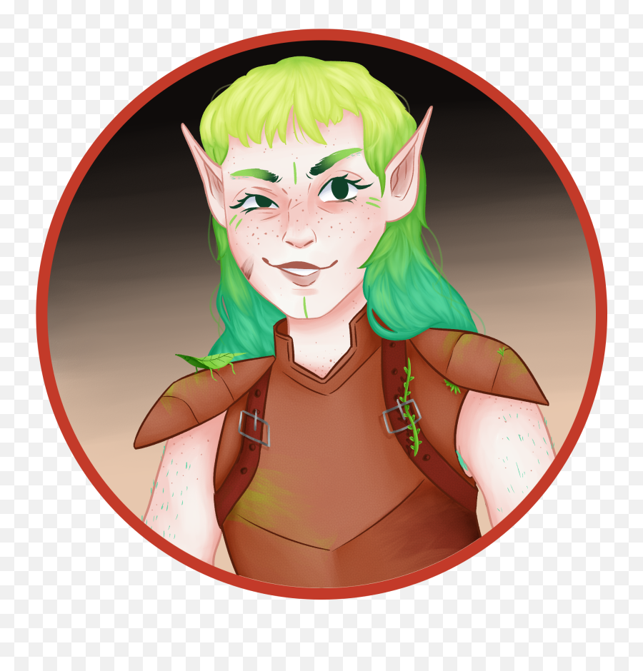 Art Theo Pallid Elf Druid Dnd - Cohen Songs From The Road Png,Druid Png