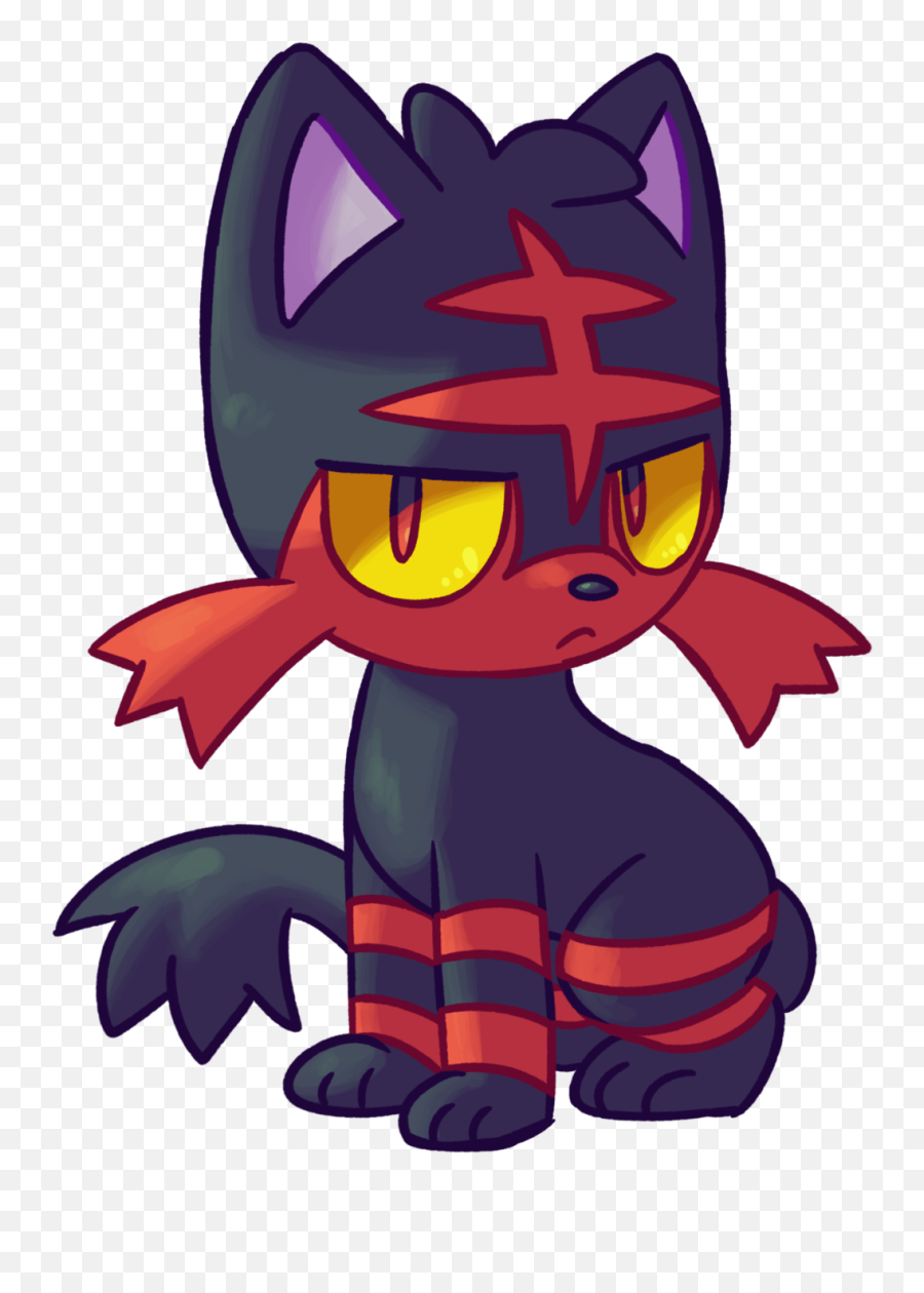 Litten Hd Wallpapers - Pokemon Litten Png,Litten Png