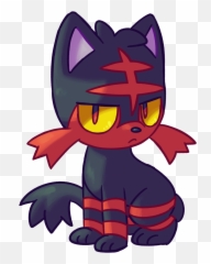 Litten Hd Wallpapers - Pokemon Litten Png,Litten Png