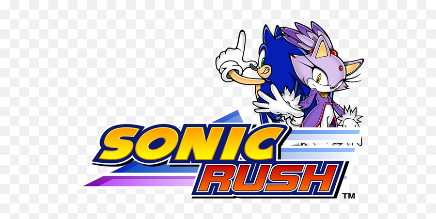 Hd Sonic Rush Logo Transparent Png - Sonic Rush Logo Transparent,Sonic Rush Logo