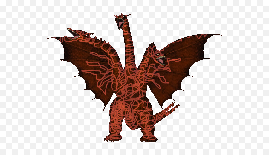 King Ghidorah Png Image With No - Omega King Ghidorah,King Ghidorah Png