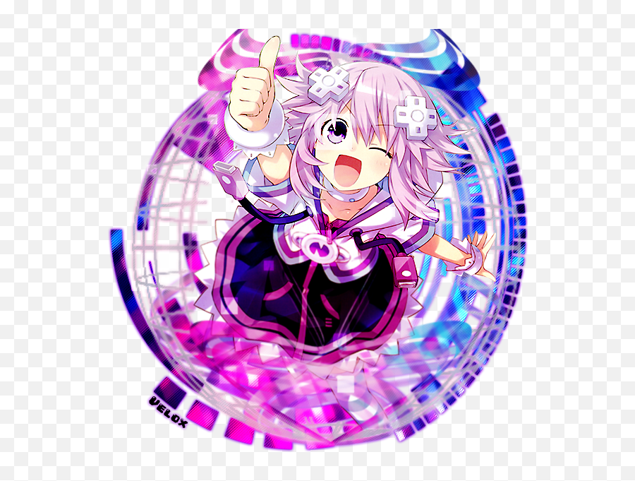 Download Tag By Veloxity - Hyperdimension Neptunia Logo Png Transparent,Hyperdimension Neptunia Logo