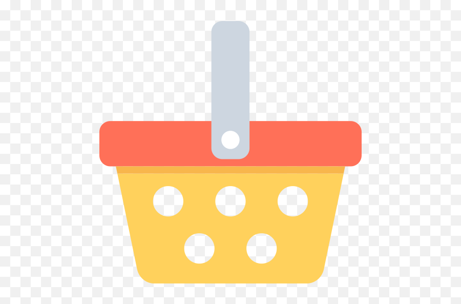 Shopping Basket Png Icon - Clip Art,Basket Png