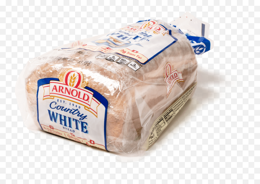 The Best White Sandwich Bread - Arnold Country White Bread Png,Bread Slice Png