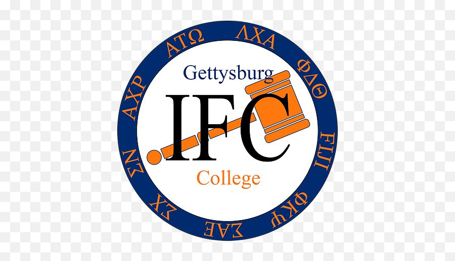 Gettysburg College Greek Life - Vertical Png,Gettysburg College Logo