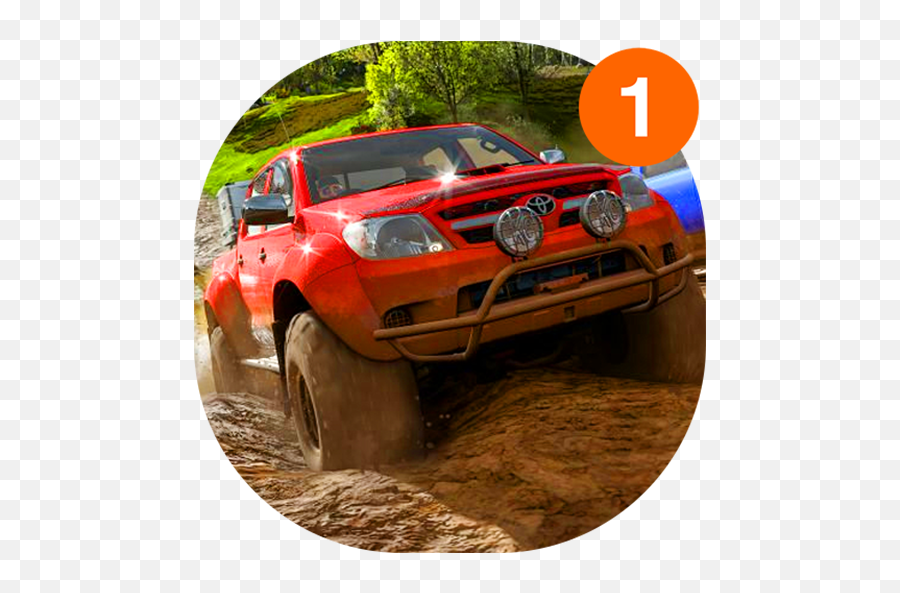 Offroad Pickup Truck Driving Simulator 334 Download - Forza Horizon 4 Png,Pickup Truck Icon