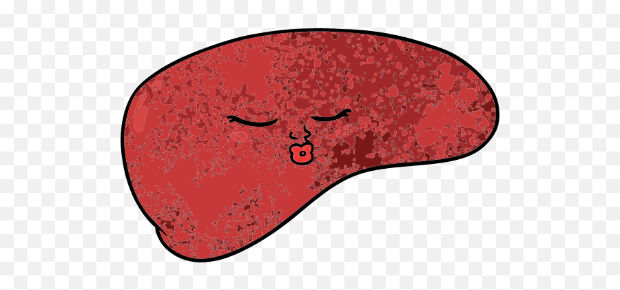 Cartoon Liver Icon - Canva Dot Png,Liver Icon